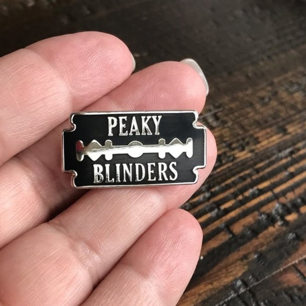 PEAKY BLINDERS Collectible Enamel Pin NEW! 1072B5